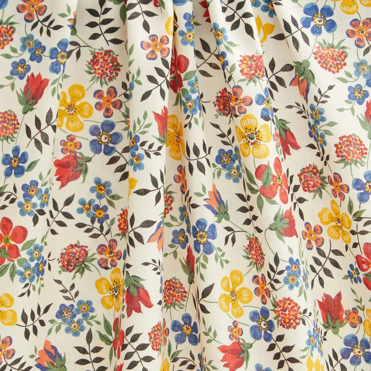 Liberty of London-Tana Lawn - Edenham Brights-fabric-gather here online