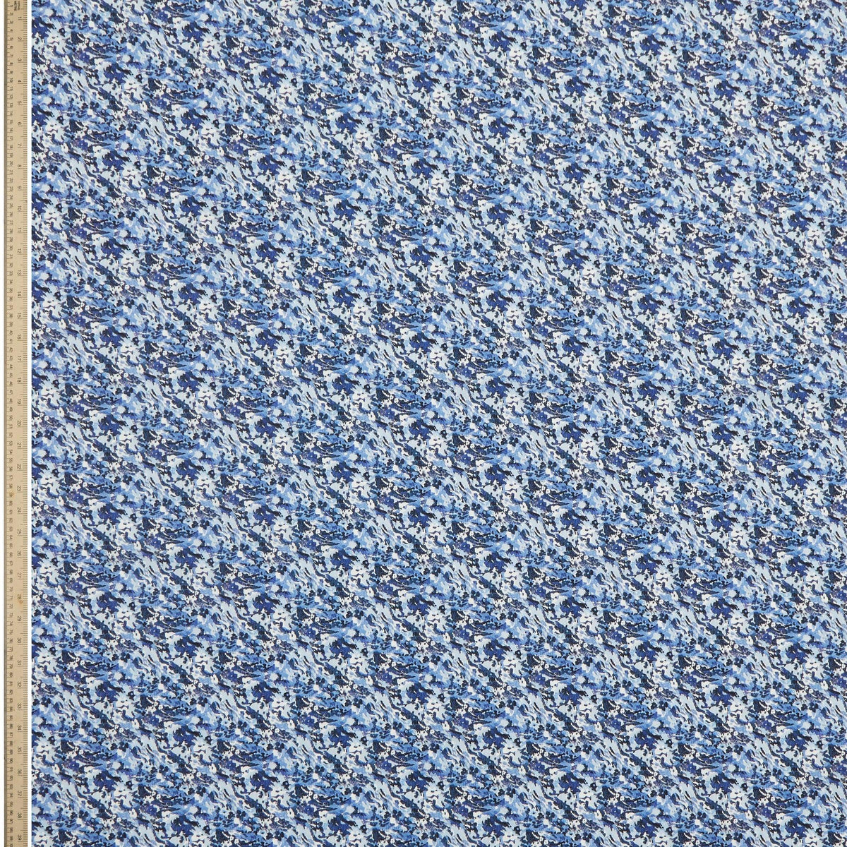 Liberty of London-Piccadilly Poplin Cotton - Mountain River-fabric-gather here online