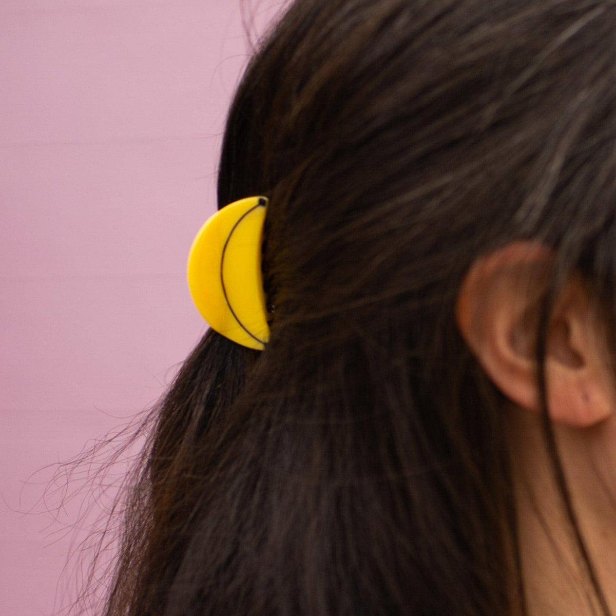 Jenny Lemons-Mini Banana Hair Claw-accessory-gather here online