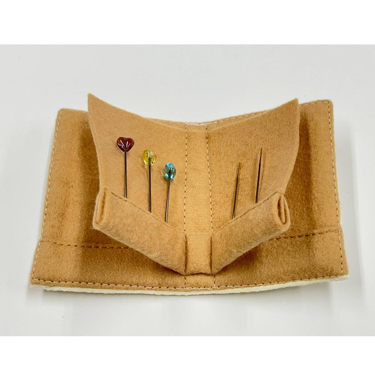 hiro-Chirimen Needle Book-craft organizer-gather here online
