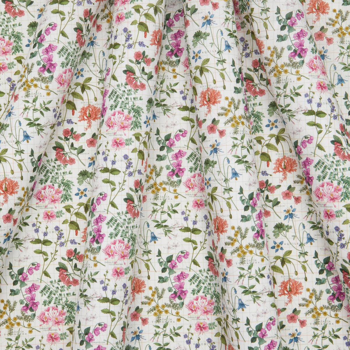 Liberty of London-Tana Lawn - Botanist's C-fabric-gather here online