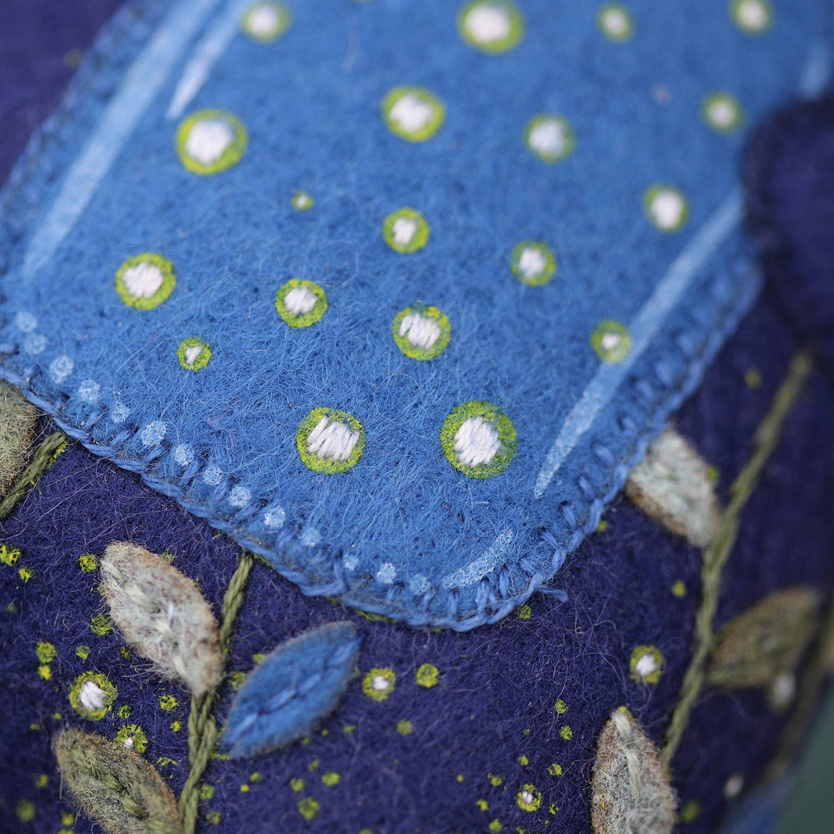 Kiriki Press-Glowbear Felt Doll Kit-embroidery kit-gather here online