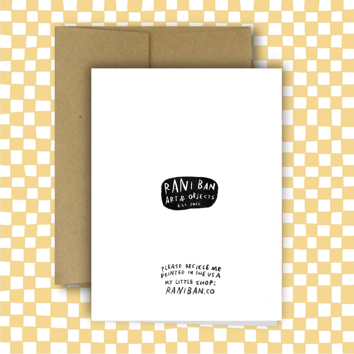 RANI BAN CO-Cats In Love Greeting Card-greeting card-gather here online