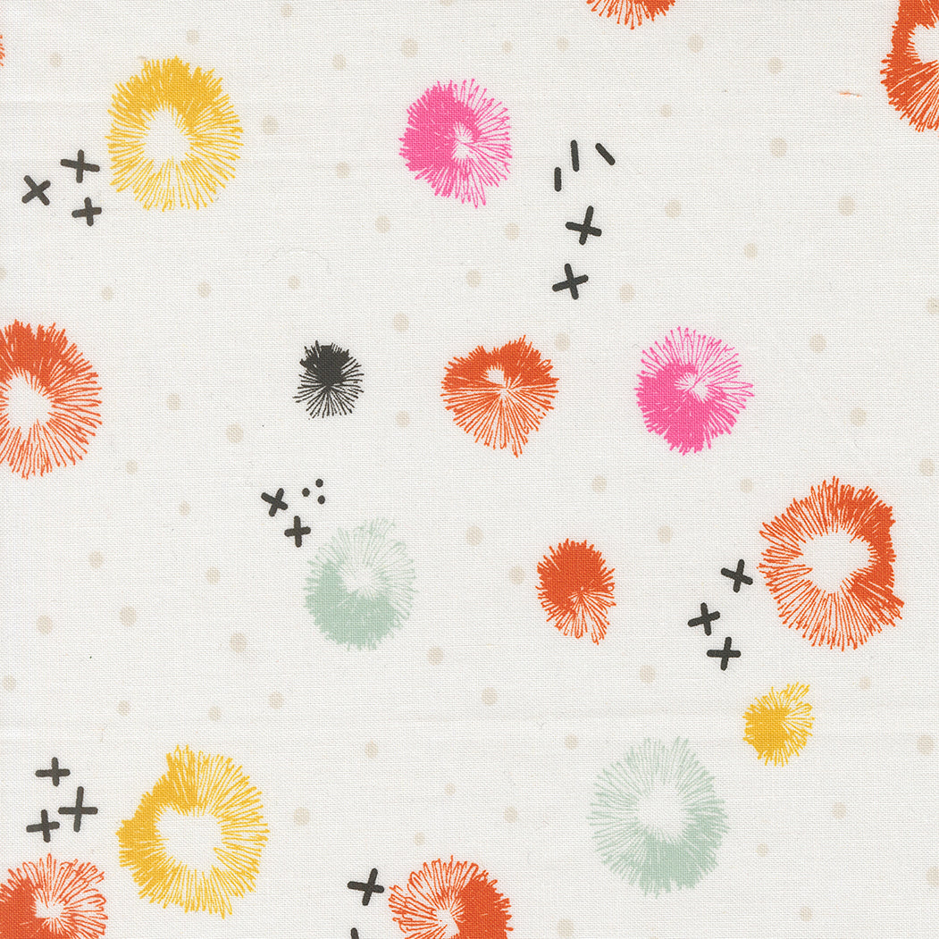 Moda-Blossom Coconut-fabric-gather here online