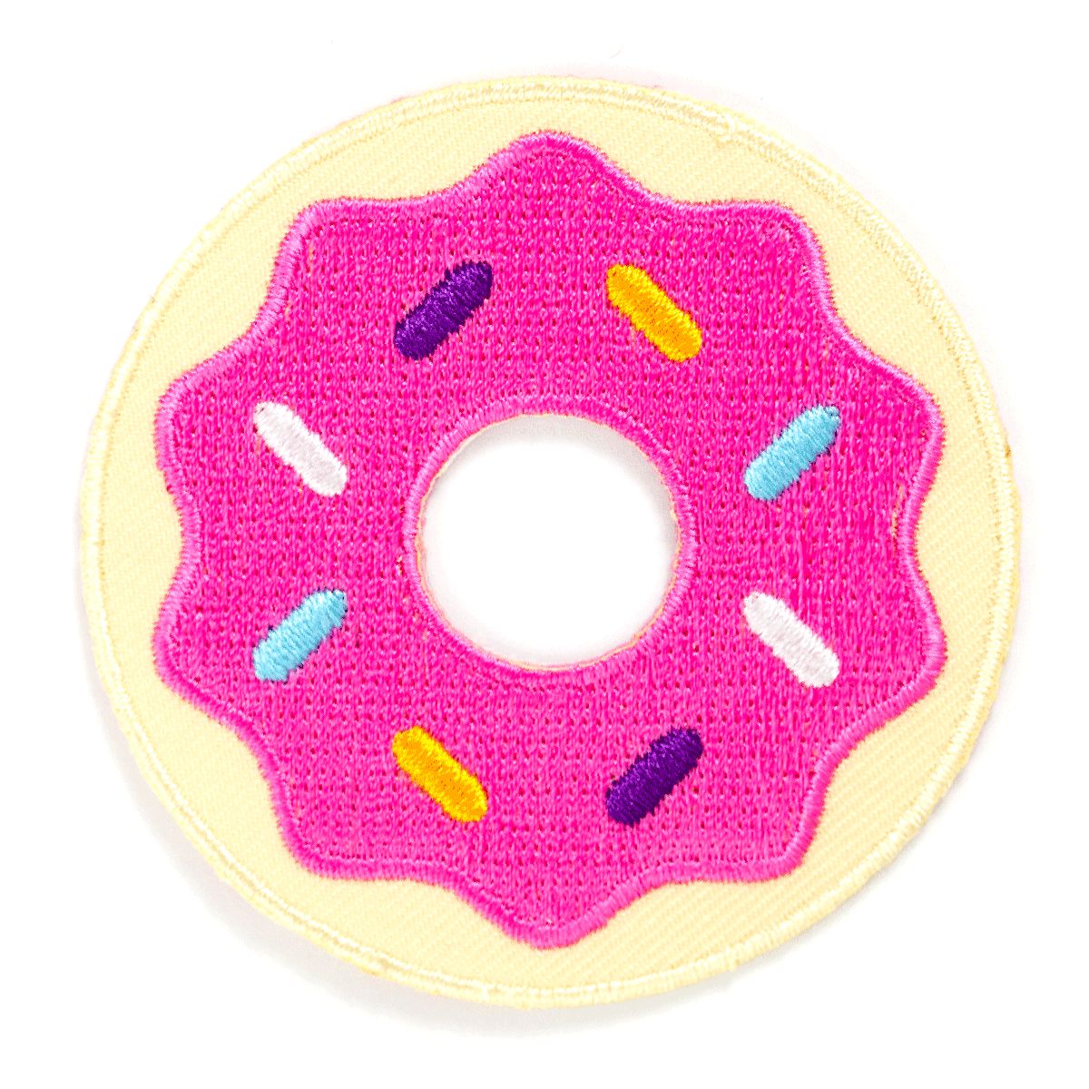 These Are Things-Donut Iron-On Patch-accessory-gather here online