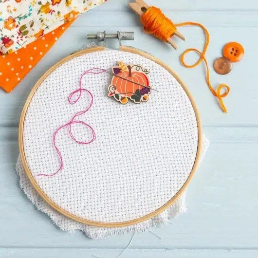 Hawthorn Handmade-Pumpkin Magnetic Needle Minder-notion-gather here online