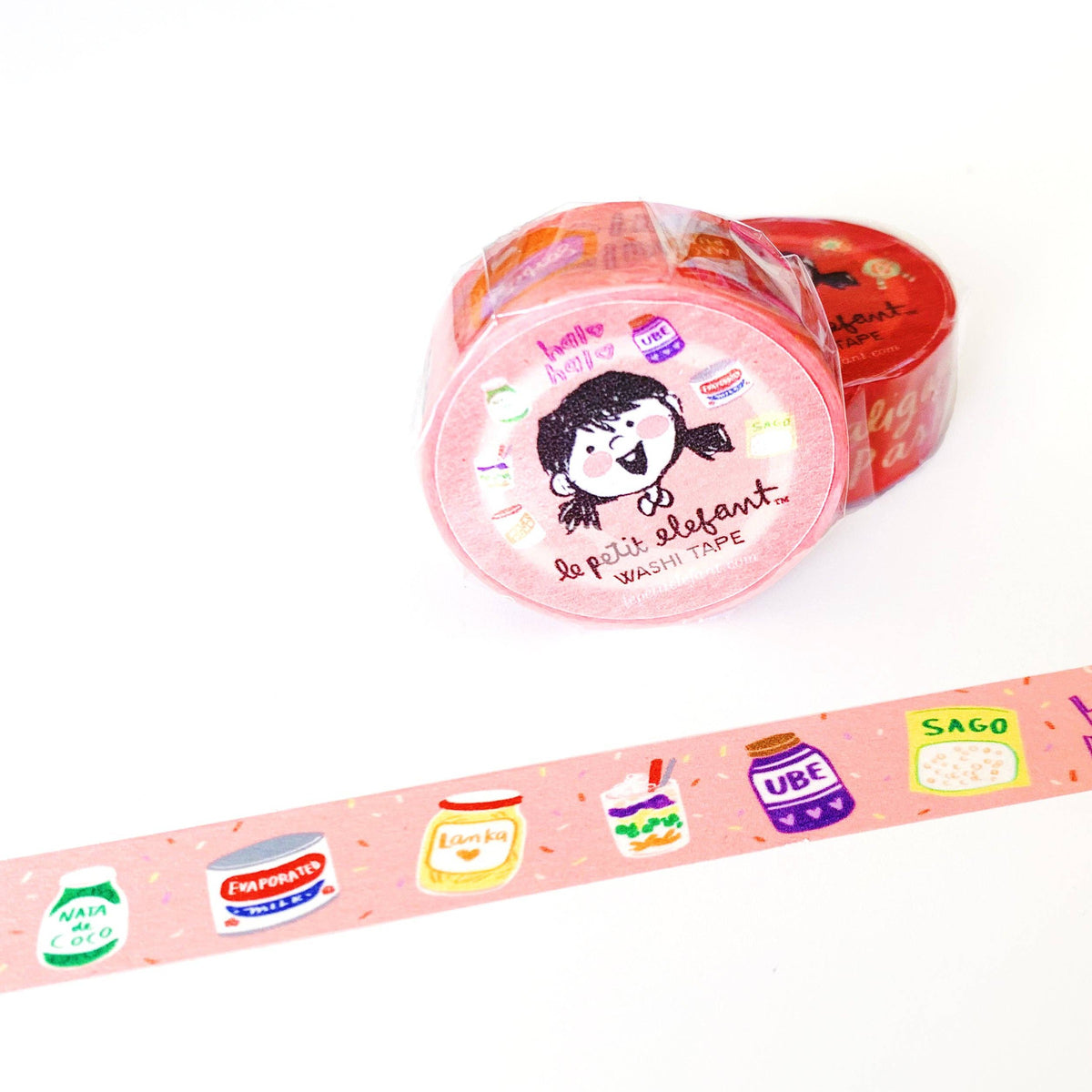 Le Petit Elefant-Halo Halo Filipino Washi Tape-craft notion-gather here online
