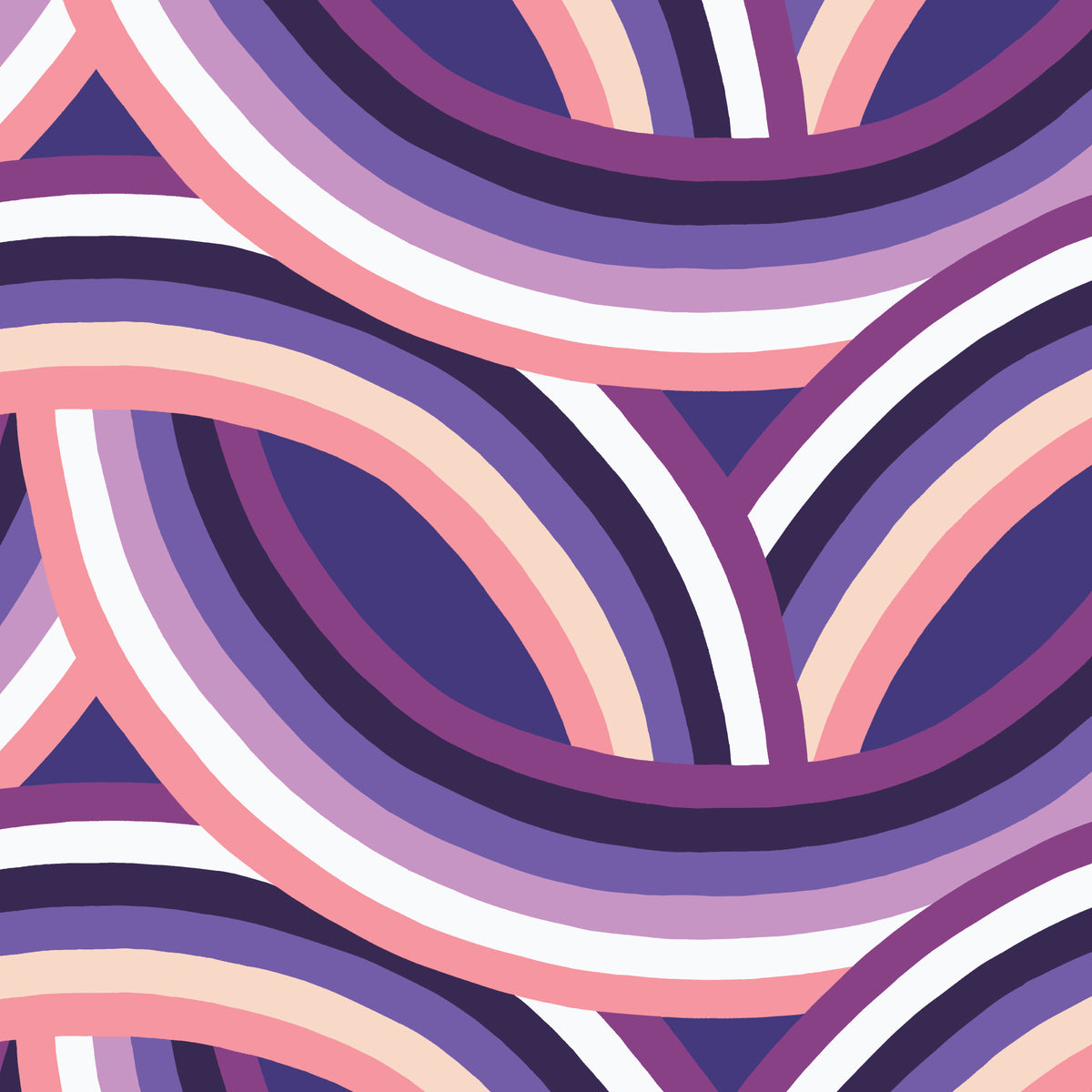 Cloud9-Rainbow Arch-fabric-gather here online