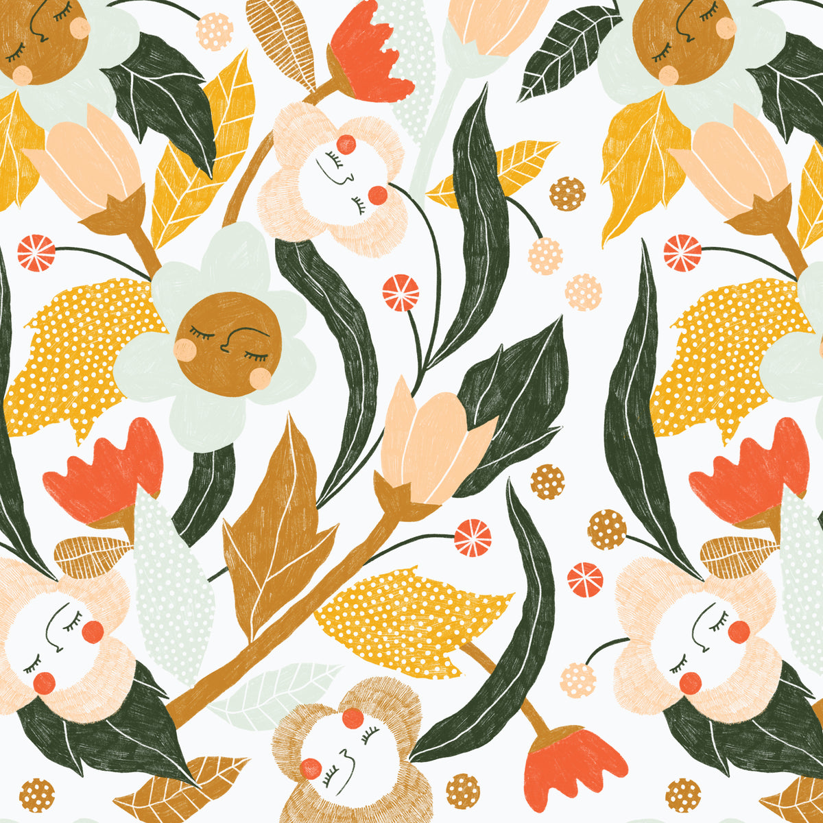 Cloud9-Slow Growing Day-fabric-gather here online
