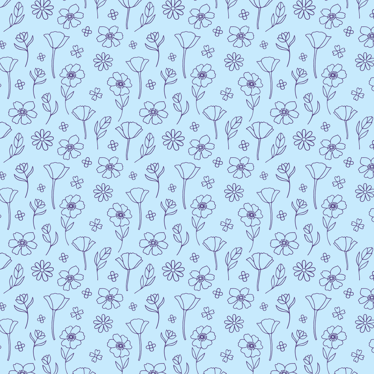 Cloud9-Ditsy Poppies-fabric-gather here online