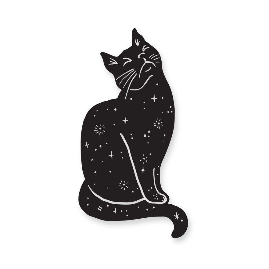 Antiquaria-Cat Magic Sticker-sticker-gather here online