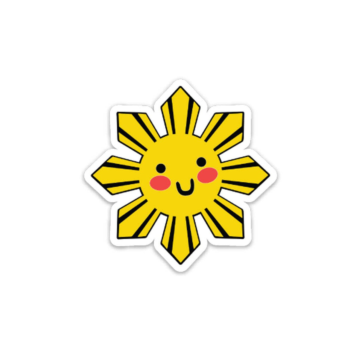 Le Petit Elefant-Philippine Sun Vinyl Sticker-sticker-gather here online