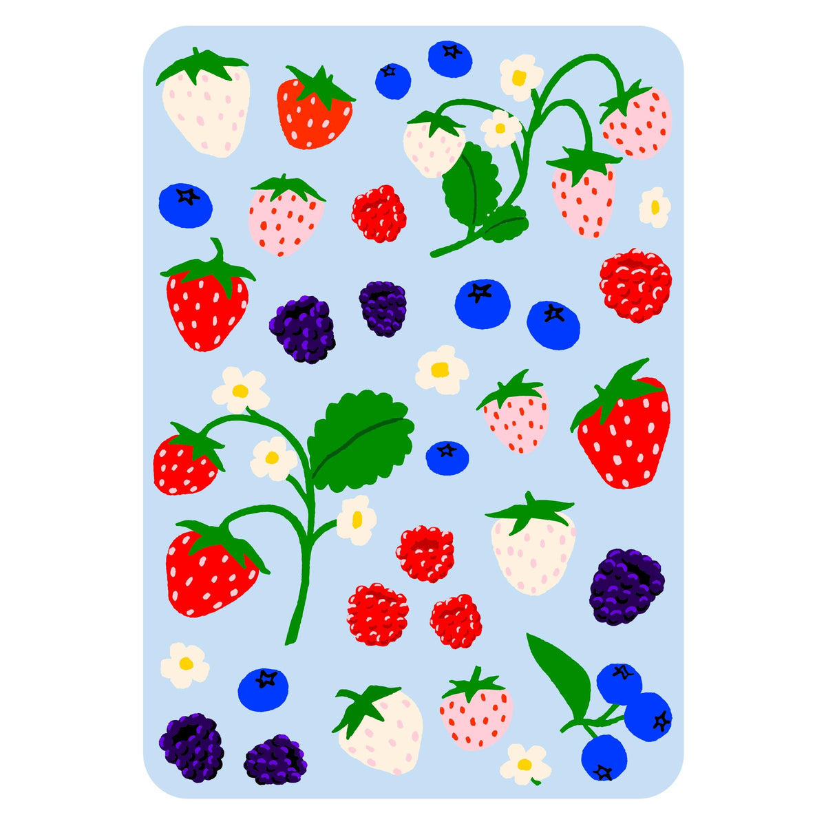 Hot Dang Press-Oops All Berries Iron-On Transfer Sheet Set-patches + pins-gather here online