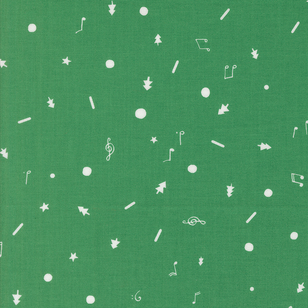 Moda-Christmas Cookie Forest-fabric-gather here online