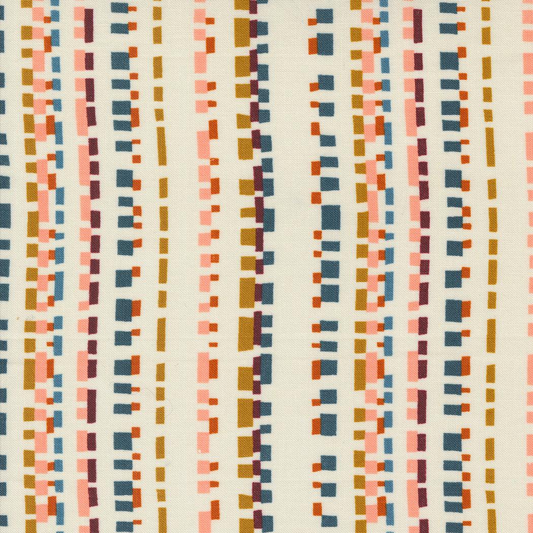 Moda-Playful Dash Eggshell-fabric-gather here online