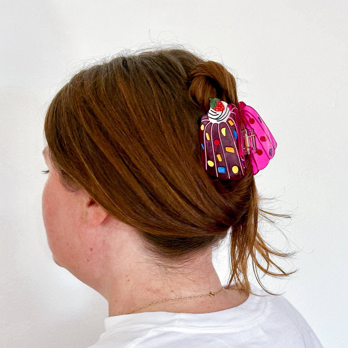 Jenny Lemons-Midi Jello Hair Claw-accessory-gather here online