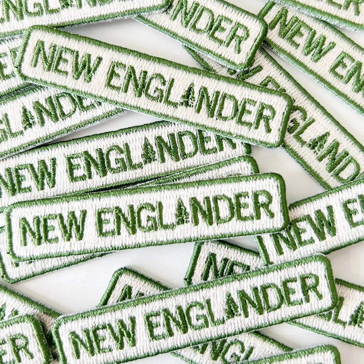 Field Trip Threads-New Englander Tree Iron-On Patch-patches + pins-gather here online