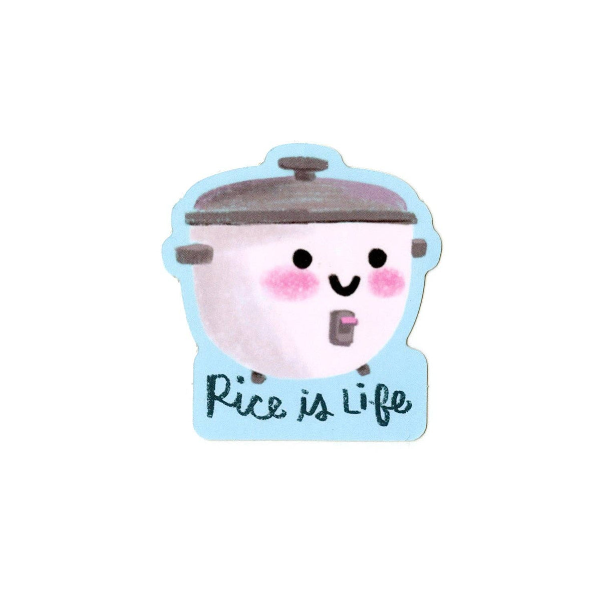 Le Petit Elefant-Rice Is Life Vinyl Sticker-sticker-gather here online
