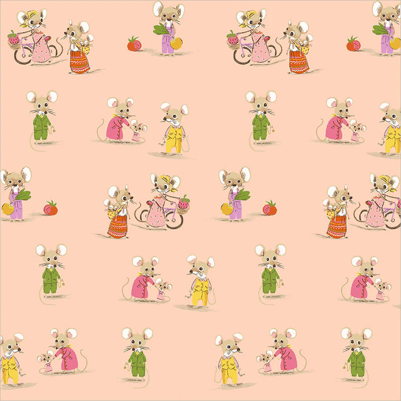 Windham Fabrics-Country Mouse / City Mouse-fabric-gather here online