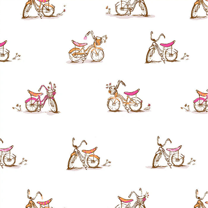 Windham Fabrics-Dream Bikes-fabric-gather here online