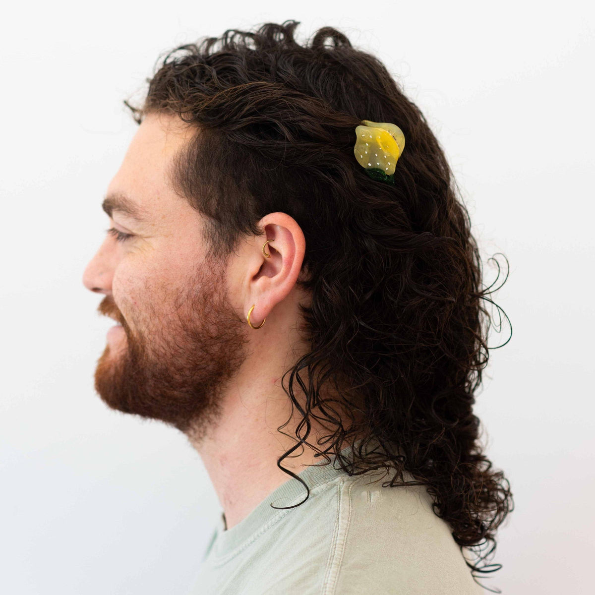 Jenny Lemons-Mini Lemon Hair Claw-accessory-gather here online