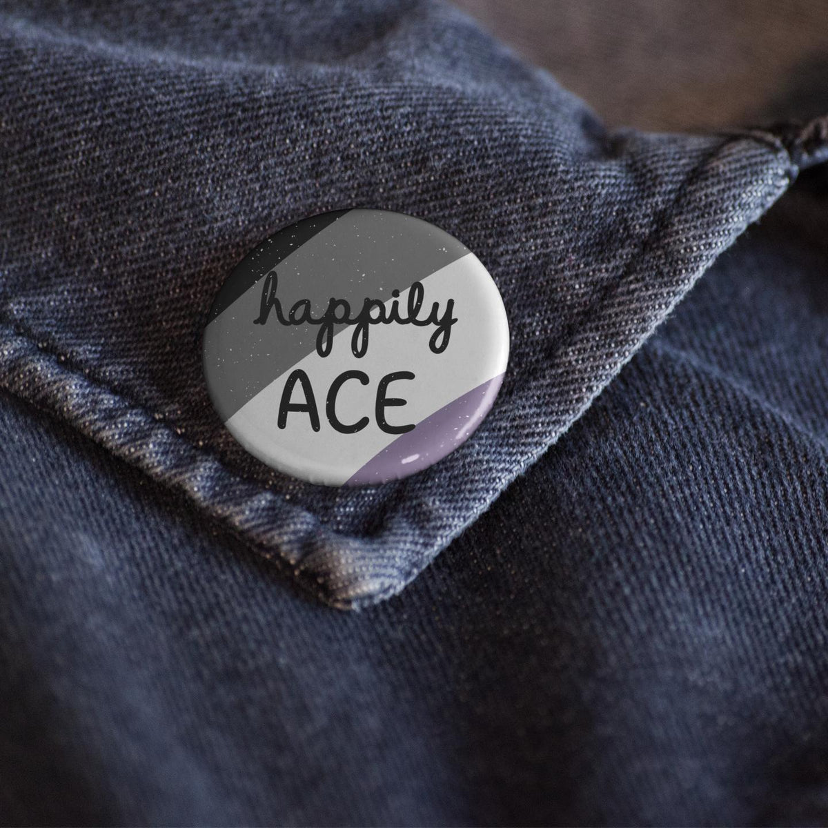 Luck and Lavender Studio-Happily Ace Button-patches + pins-gather here online