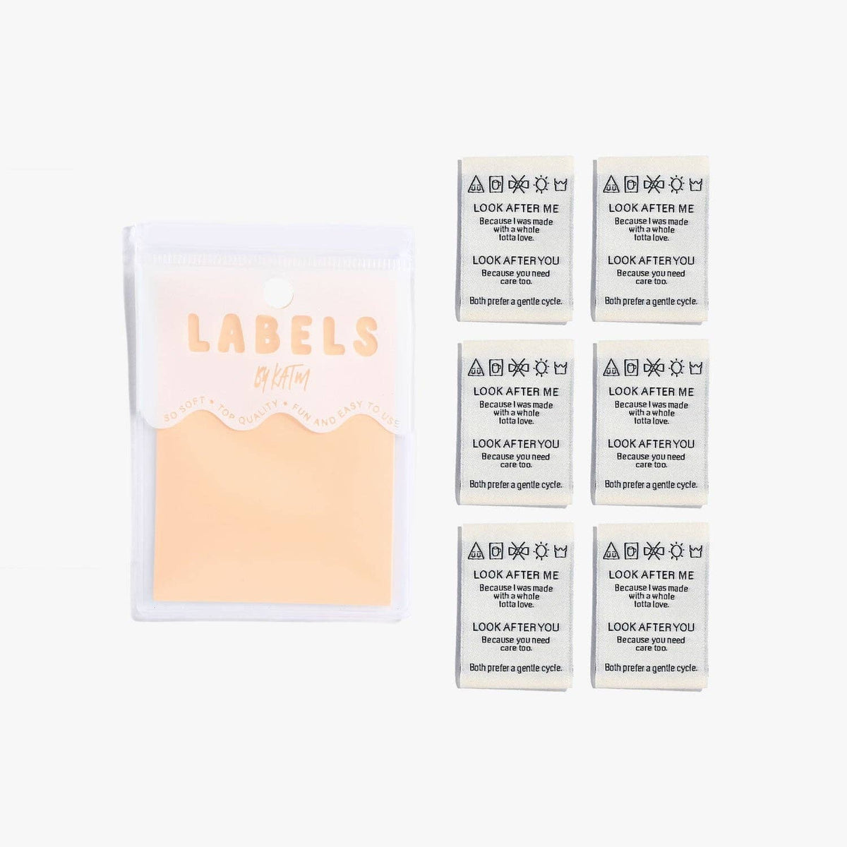 Kylie and The Machine-Look After Me Woven Sewing Labels-notion-gather here online
