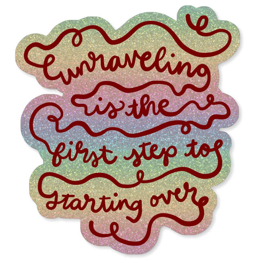 Shelli Can-Unraveling Sticker-sticker-gather here online