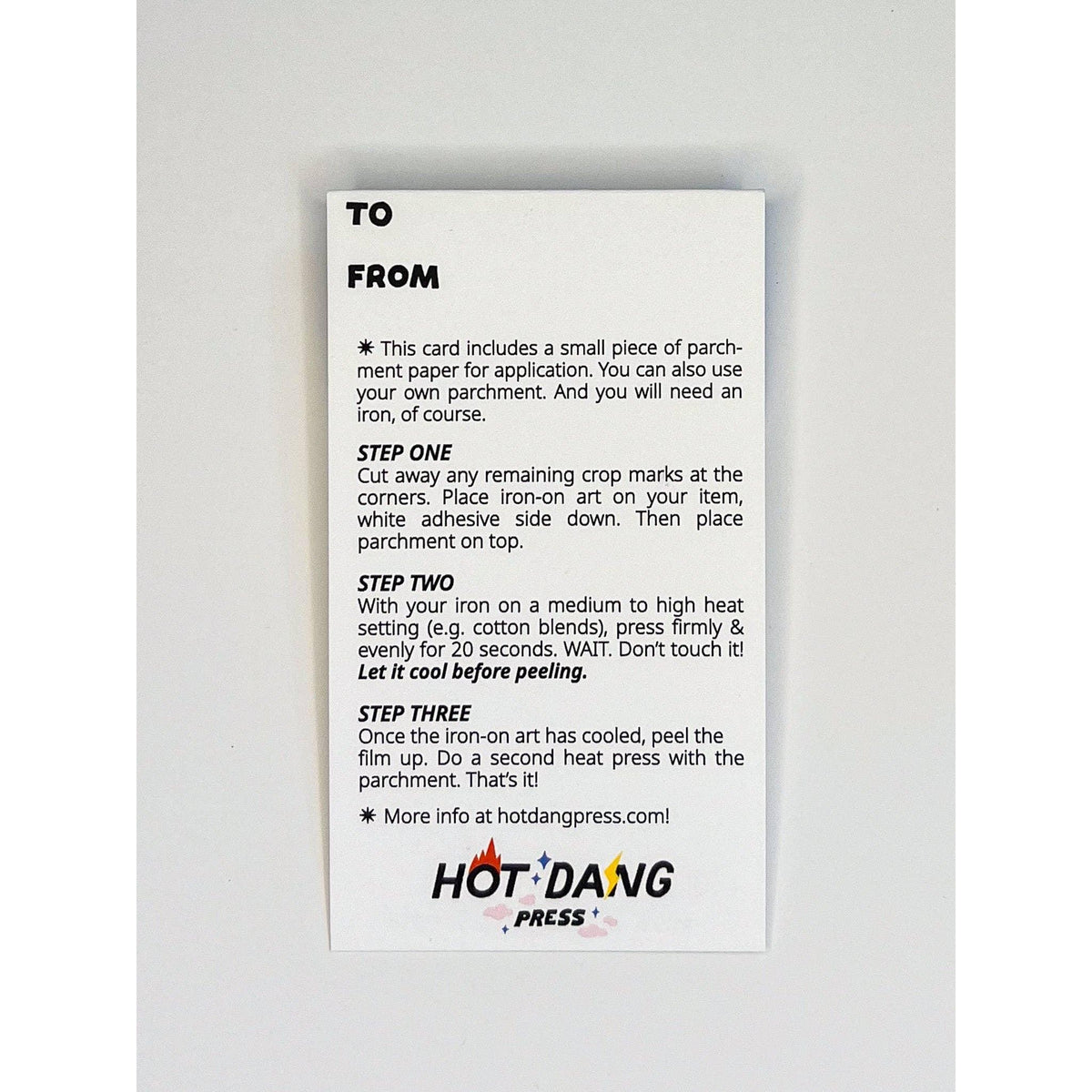 Hot Dang Press-Fuck You Too Cool Rat Iron-On Transfer & Card-patches + pins-gather here online