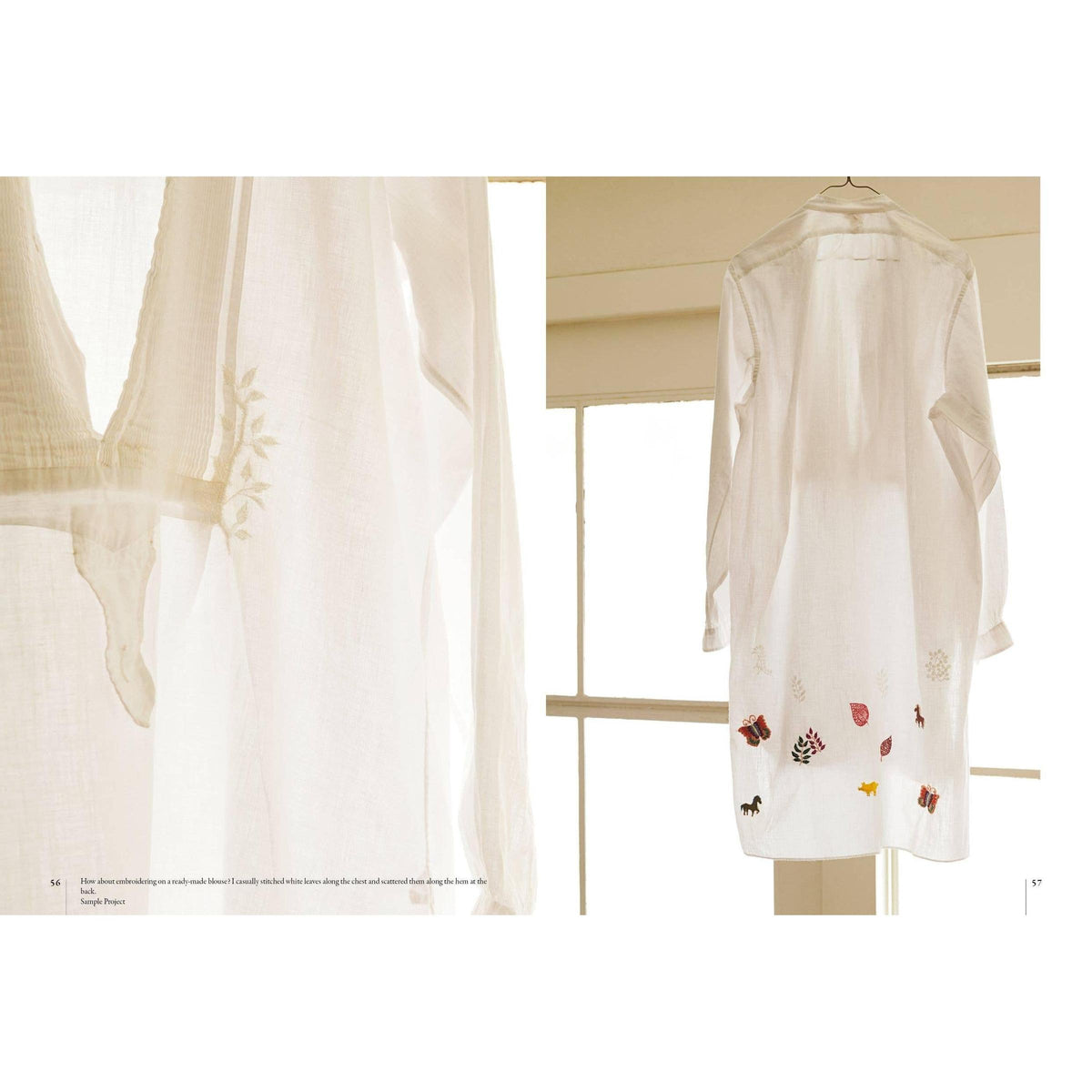 Schiffer Publishing-Embroidery Garden: Artful Designs Inspired by Nature-book-gather here online