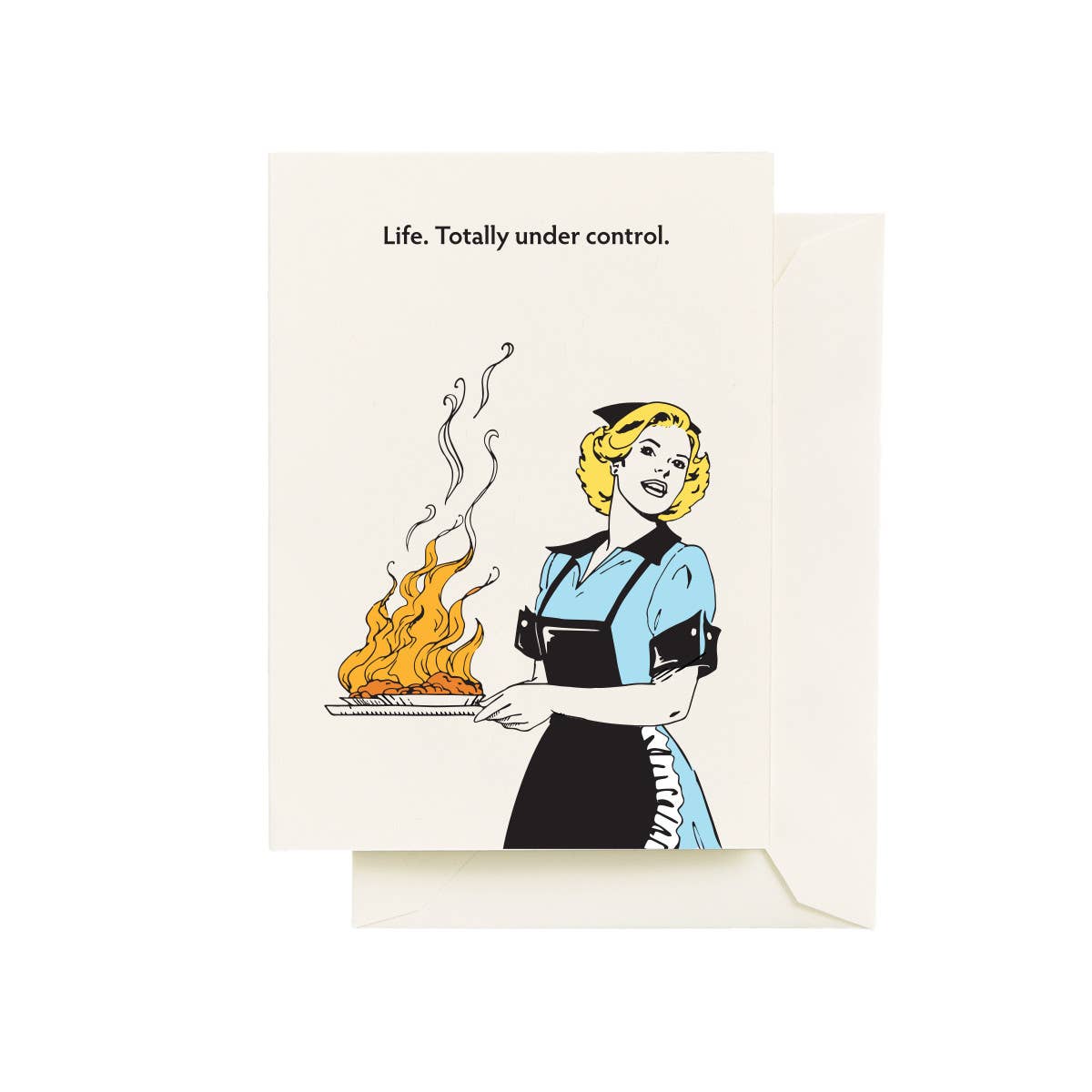 Seltzer Goods-Under Control Simple Syrup Card-greeting card-gather here online