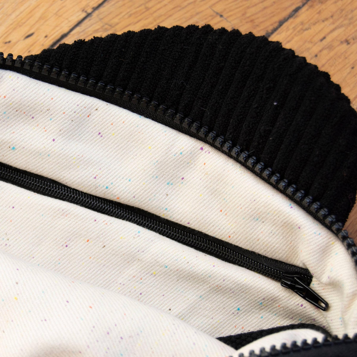 Curlworks-The Fish Bag - Goth-bags & baskets-gather here online