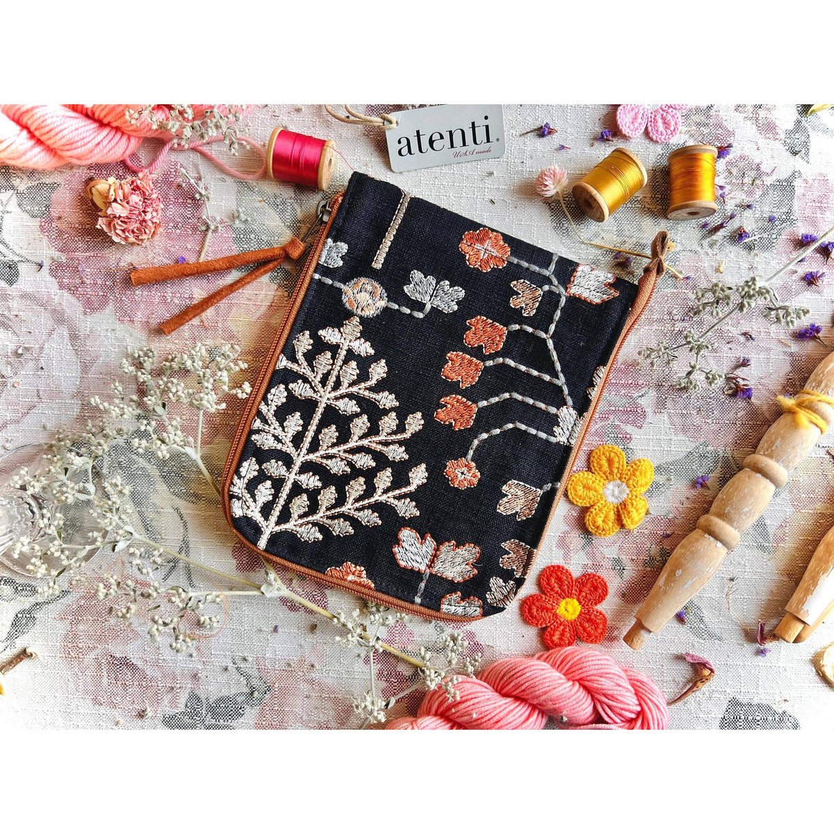 Atenti-Twinkle Circular Case-craft organizer-gather here online