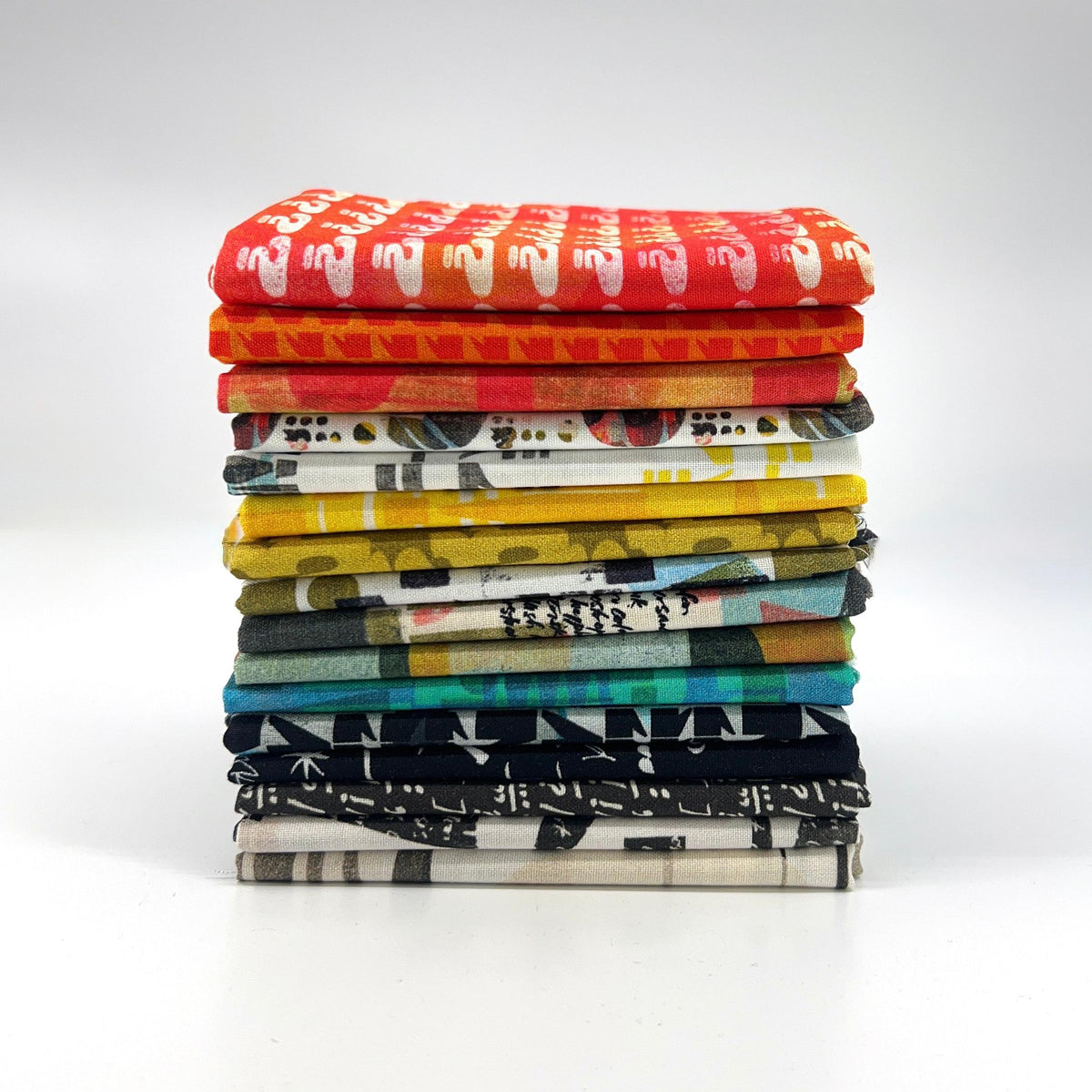 Free Spirit-Fat Quarter Bundle of PUNC*T (16 Pieces)-fat quarters-gather here online