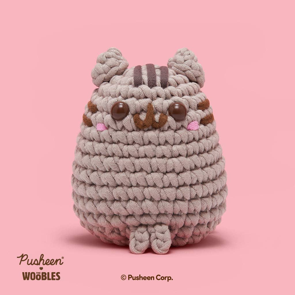 The Woobles-Pusheen Crochet Kit-knitting / crochet kit-gather here online