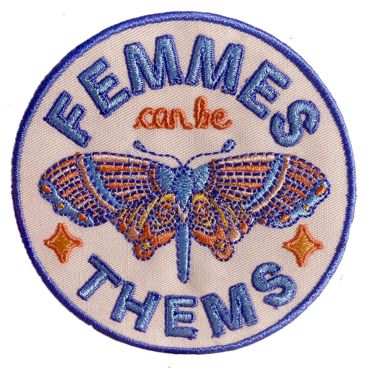 Luck and Lavender Studio-Femmes Can Be Thems Patch-accessory-gather here online