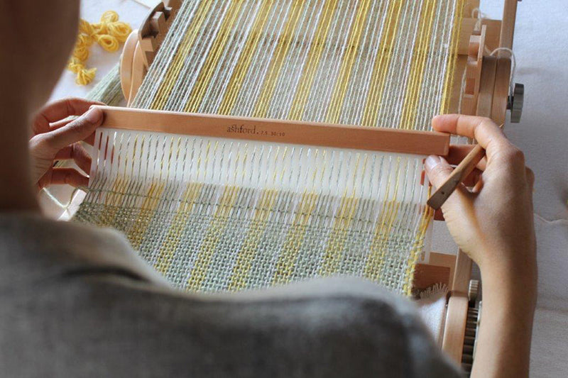 gather here classes-Rigid Heddle Loom Basics - 3 sessions-class-gather here online