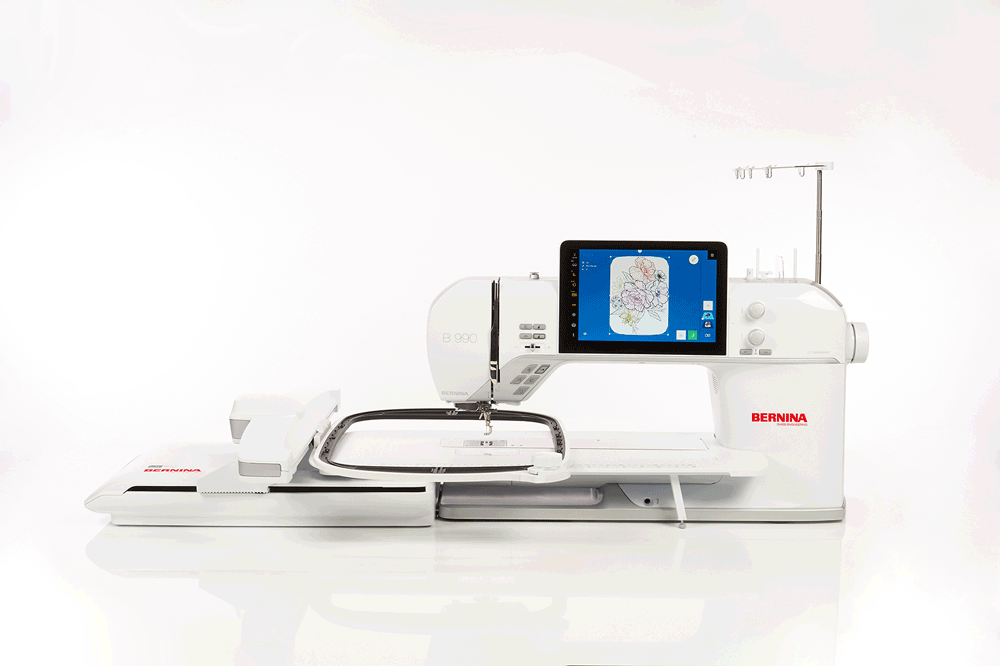 BERNINA-B990 Sewing & Embroidery machine-sewing machine-gather here online