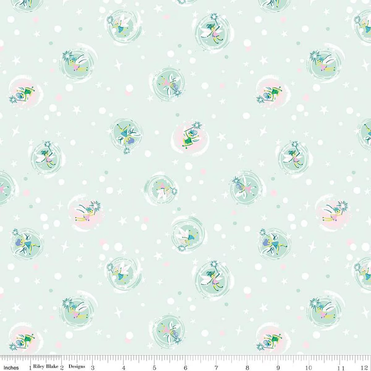 Riley Blake Designs-Tink Mist-fabric-gather here online