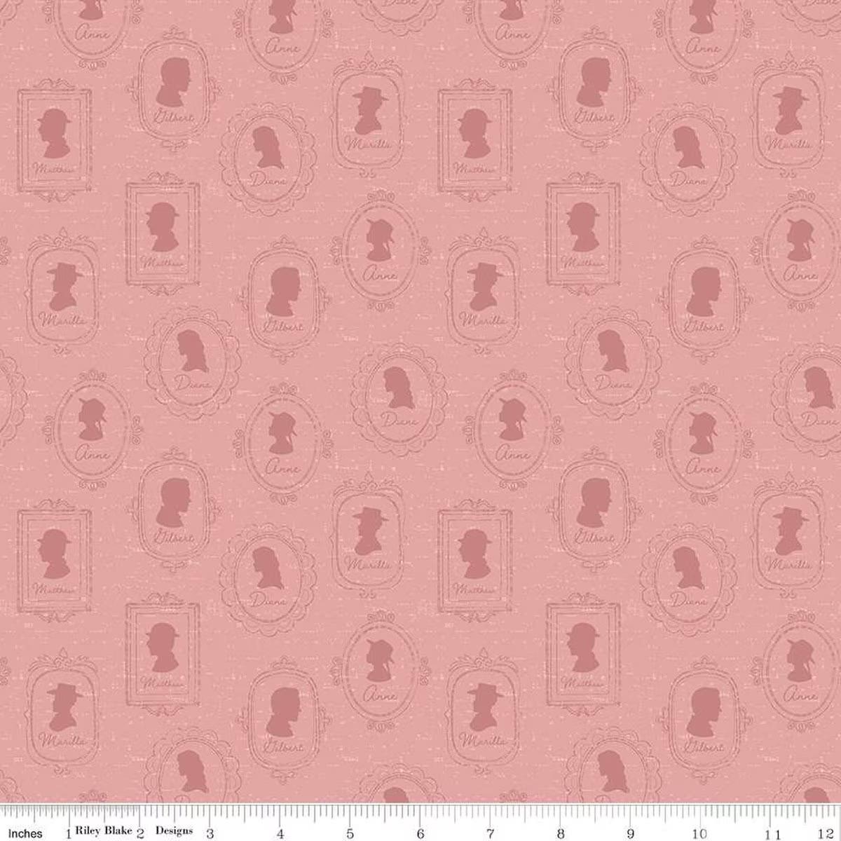 Riley Blake Designs-Silhouettes Rose-fabric-gather here online