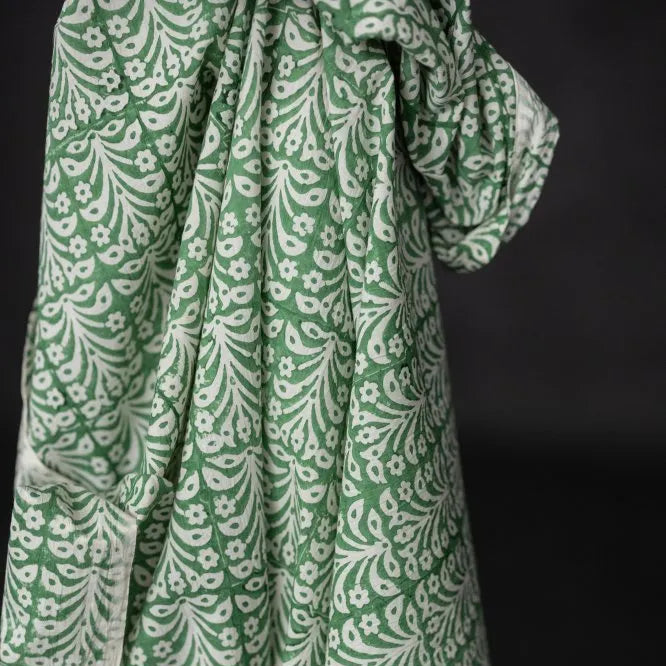 Merchant & Mills-Lovage Block Print Indian Cotton-fabric-gather here online