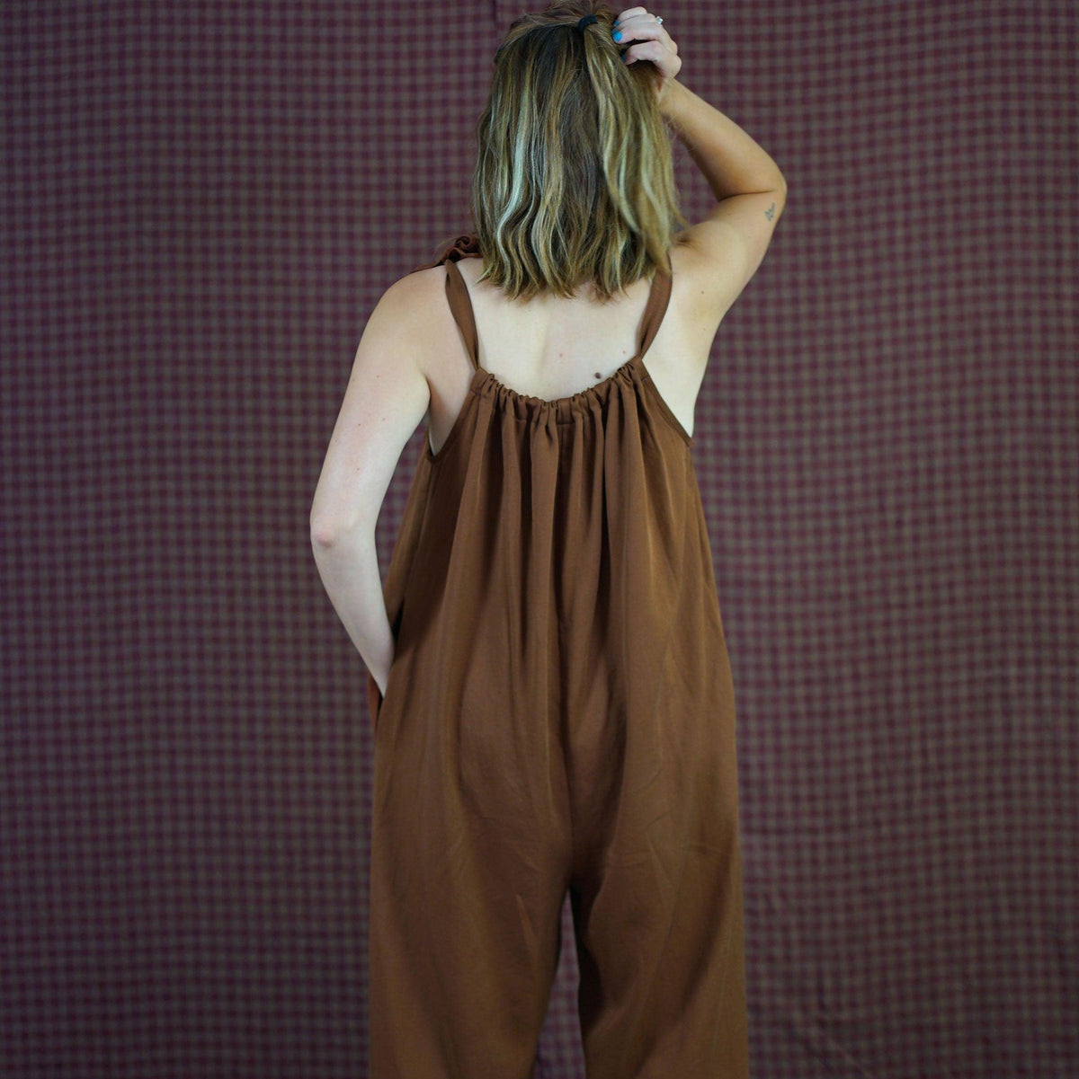 Matchy Matchy Sewing Club-Cabana Tie Playsuit Pattern - PDF DOWNLOAD-sewing pattern-gather here online