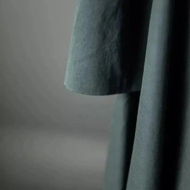Merchant & Mills-Nordic Green 8oz Organic Sanded Twill-fabric-gather here online