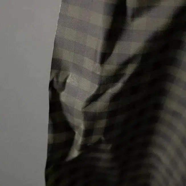 Merchant & Mills-Organic Traditional Gingham Oilskin Scottish Green-fabric-gather here online
