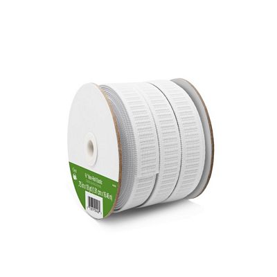 Dritz-Non-Roll Elastic - 3/4″ White-elastic-gather here online