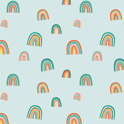 Art Gallery Fabrics-Fortunate Aglow Flannel-fabric-gather here online