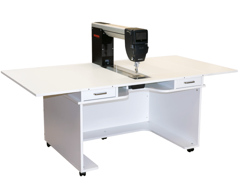 BERNINA-Q20-sewing machine-29" Cabinet (Standard Table by Horn)-gather here online