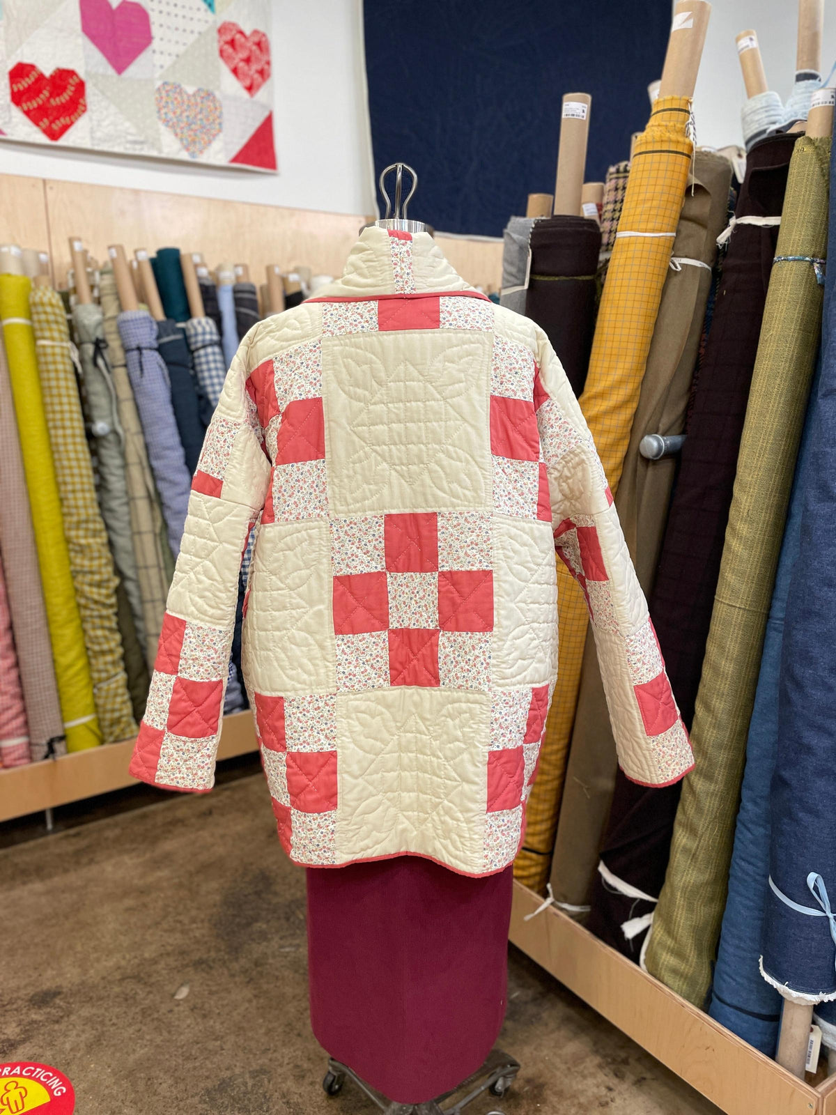 gather here classes-CMQG Quilted Coat/Vest - 2 sessions-class-gather here online