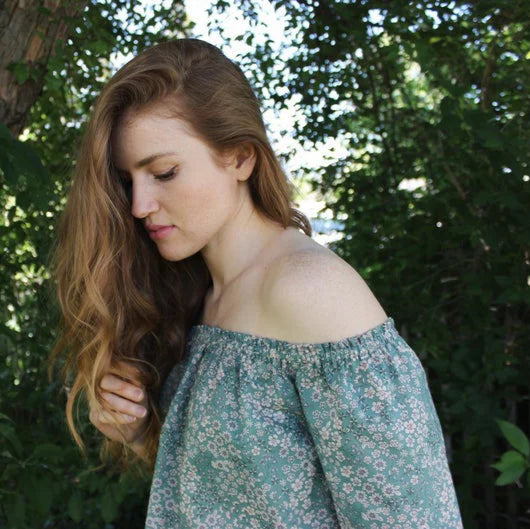 Anna Allen Patterns-Lotte Blouse Pattern - PDF DOWNLOAD-sewing pattern-gather here online