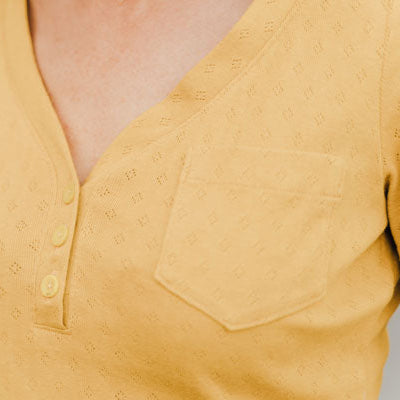 Liesl + Co-Strasbourg Henley Bodysuit & Top Pattern - PDF DOWNLOAD-sewing pattern-gather here online